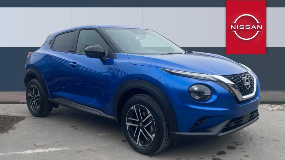 Nissan Juke 1.0 DiG-T N-Connecta 5dr Petrol Hatchback